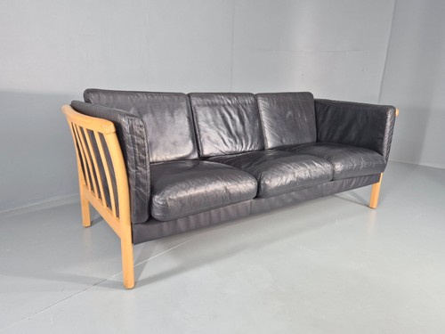 Vintage seater sofa danish - 3,