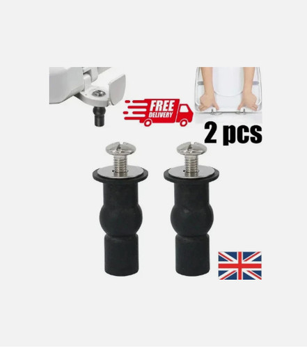 Toilet seat fixing top fix - seat,