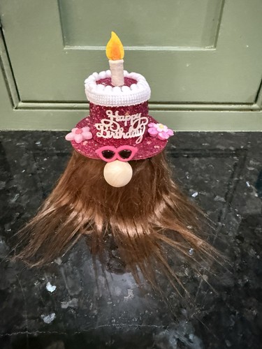 Happy birthday brown beard - happy,