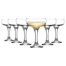 Glass Champagne Glasses