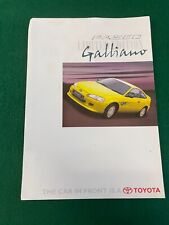 TOYOTA PASEO GALLIANO LIMITED