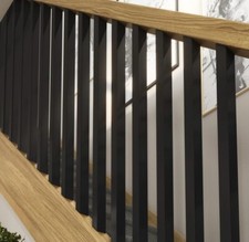 Metal Matt Black House Décor