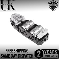 Driver Window Switch For