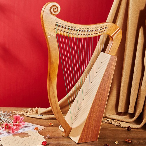 Professional string lyre - 19-string,