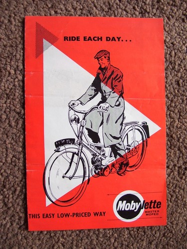 The mobylette master moped - the,