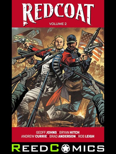 Redcoat volume graphic - volume, 2