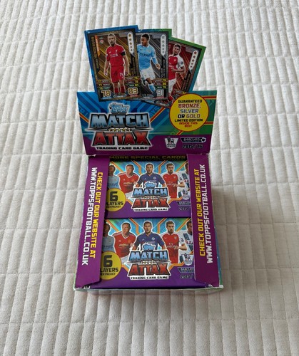 Topps match attax premier - match,
