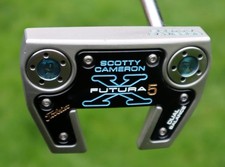 Scotty Cameron CUSTOM Futura X5 Dual Balance Mallet Putter - 38" w/Cover - MINT!