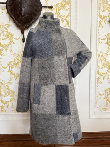 Length wool coat by paul - length,