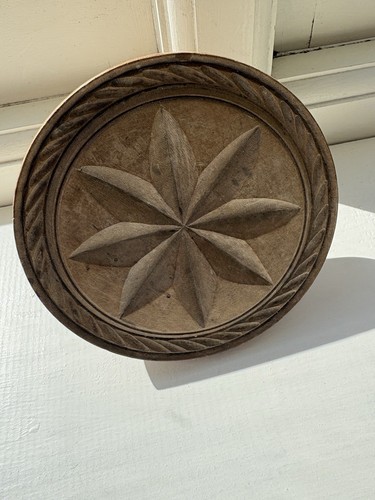 Antique butter stamp - antique,