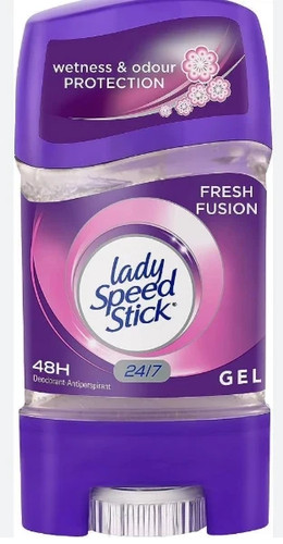 Lady speed stick fresh fusion - speed,