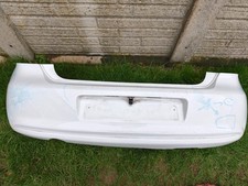 VOLKSWAGEN POLO Rear Bumper