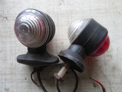 Rubbolite trailer lights - trailer,
