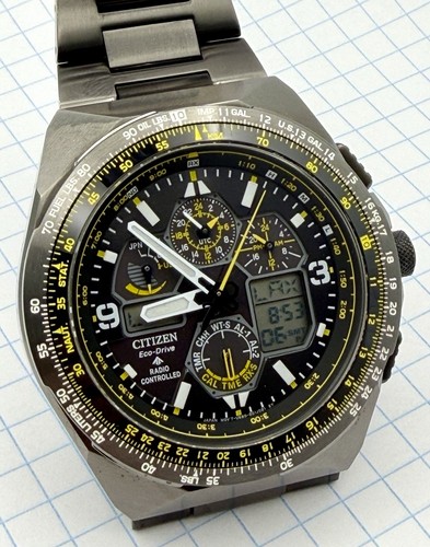 Citizen promaster skyhawk - skyhawk, a-t