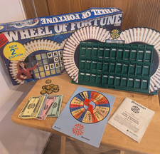 VTG 1985 Wheel of Fortune