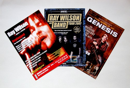 Ray wilson set 3 - wilson, of