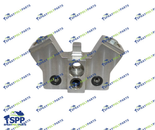 Graco hose manifold adapter - manifold,