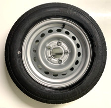 5 Stud 5.5J 14 H2 Rim Caravan Spare Wheel & Tyre Starco + Kenda 185 65 R14 AWT2
