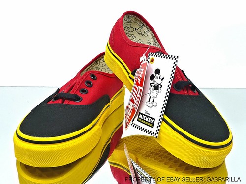 Vans disney authentic mickey - vans,