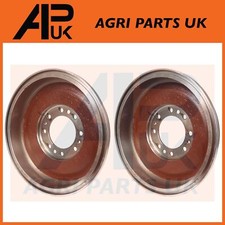 2x Rear Wheel Brake Drums for