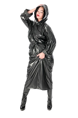 Raincoat pvc coat trench - raincoat,