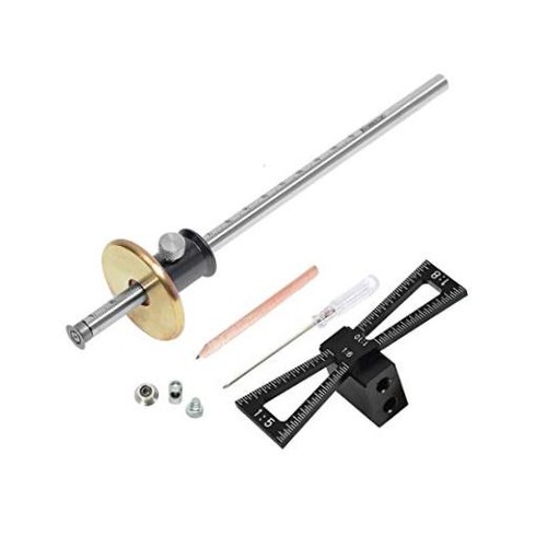 Dovetail jig wheel marking - jig,