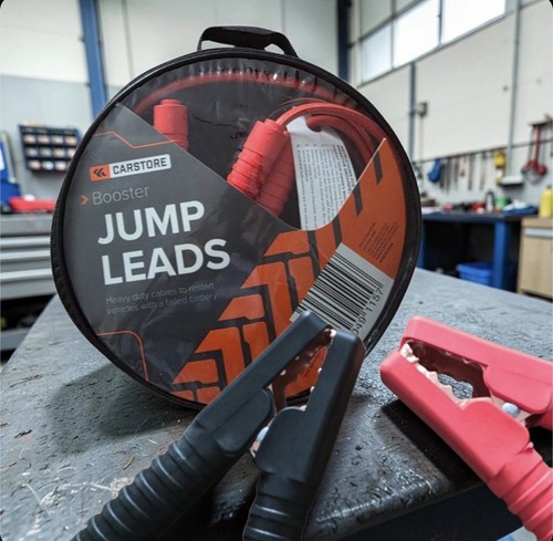 Heavy duty jump leads power - duty,