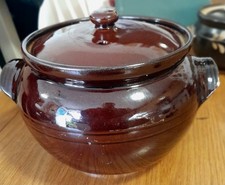 Vintage Moira Pottery Brown