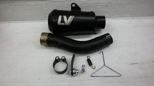 Leovince slip exhaust - leovince,