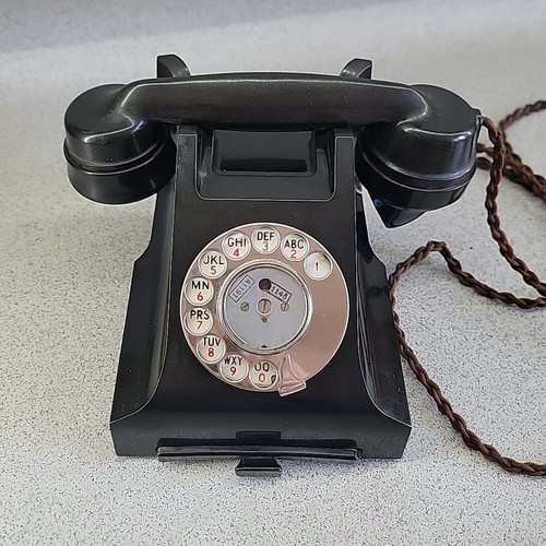 Black bakelite 332l vintage - black,