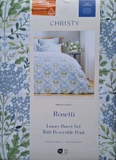 CHRISTY  KING Size Reversible