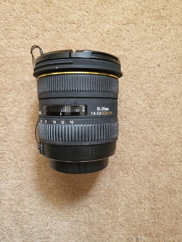 Sigma 20mm 6 dc hsm - sigma, 10-20mm