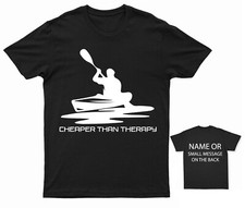 Kayaking cheaper than therapy