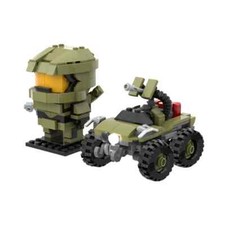 Game Halo MOC Master Chief &