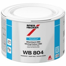 WB804 Ruby Red 500ml Spies
