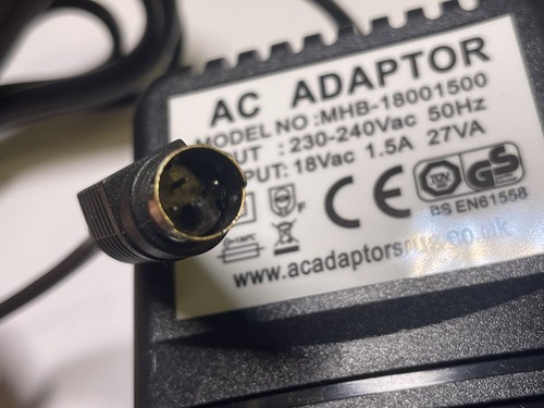 Replacement for 5v - replacement, 18.5v