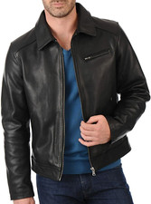 Men's Cafe Racer Real