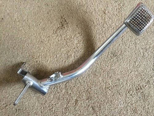 Kawasaki z400j z400 rear brake - kawasaki,