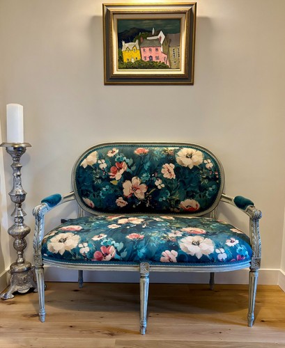 French louis xiv canape settee - louis,