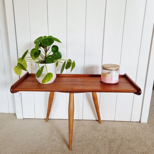 Mid century floating teak - mid,