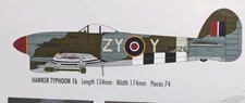 Airfix 1:72 Hawker Typhoon