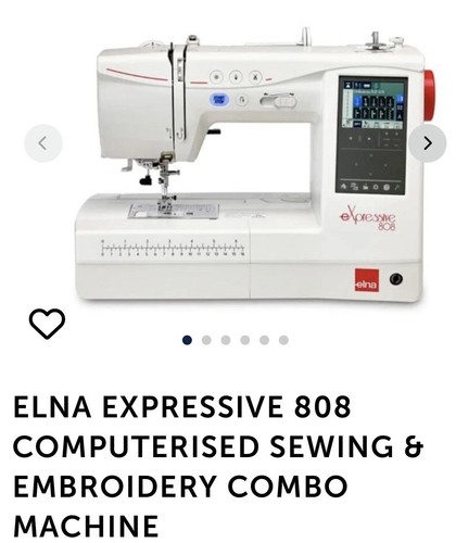 Elna expresive 808 sewing and - 808,