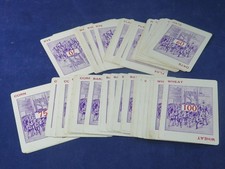 VINTAGE CARD GAME 'PIT' 63 x