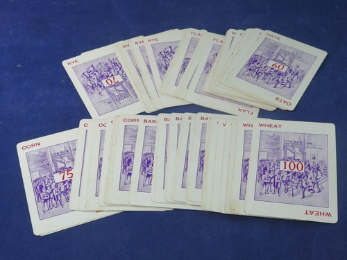 Vintage card game pit - 63, x