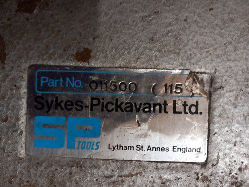 Sykes pickavant clutch - sykes,
