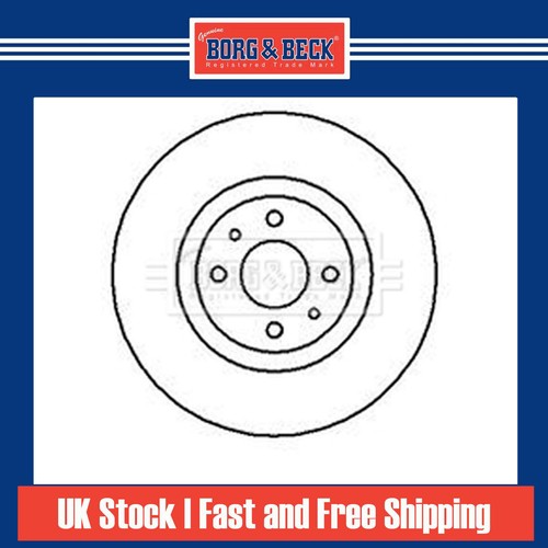 Brake discs vented - 2x,