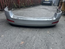 2013-2016 SKODA OCTAVIA MK3 COMPLETE REAR BUMPER IN SILVER Sensors