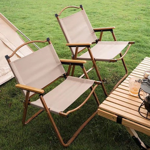 Portable folding camping chair - portable,