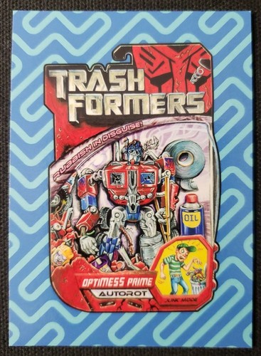 Transformers 2017 wacky - 2017,
