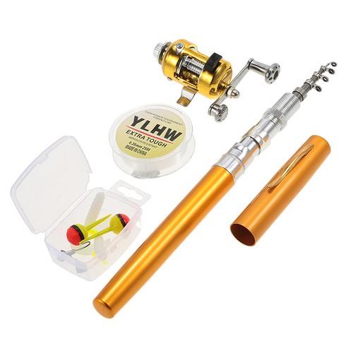 Fishing rod reel combo set - fishing,
